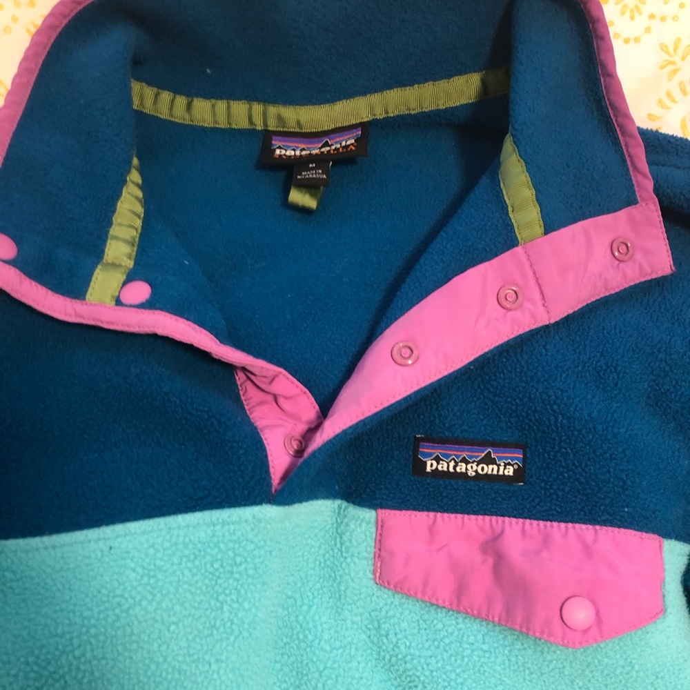 Patagonia synchilla size M